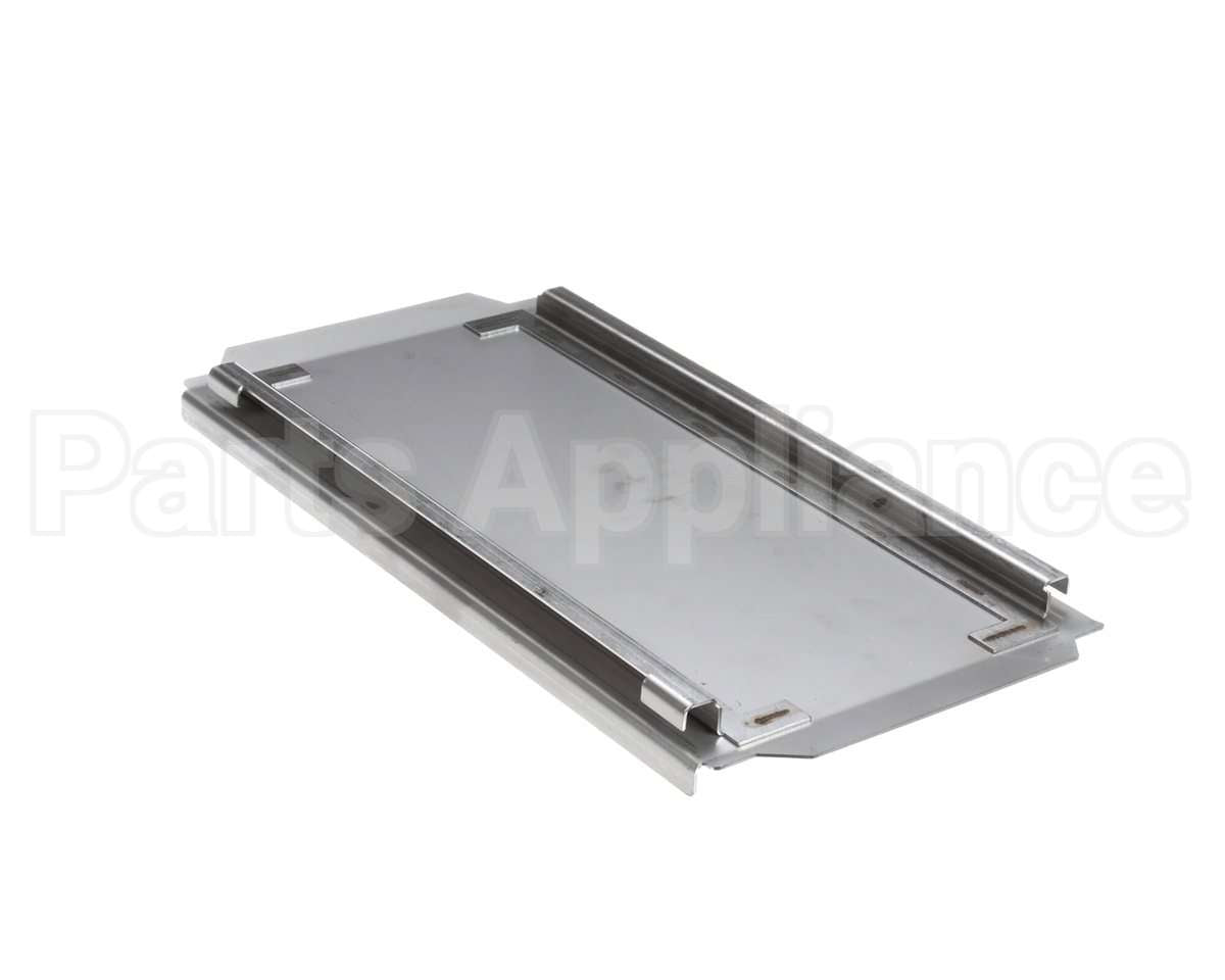 1092-0570K Duke Weldment Solid Lid W/Pan Guide