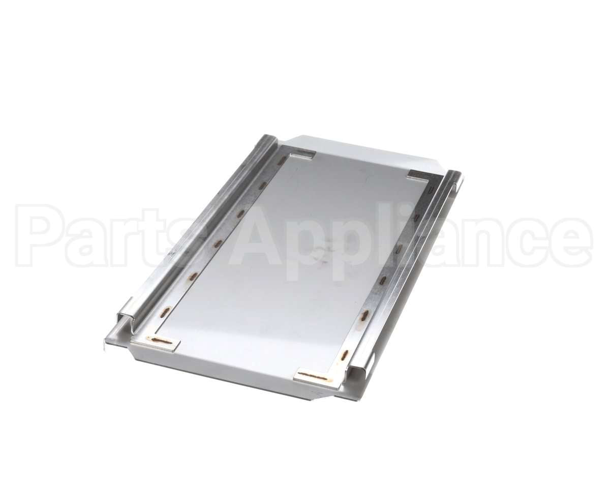 1092-0570K Duke Weldment Solid Lid W/Pan Guide