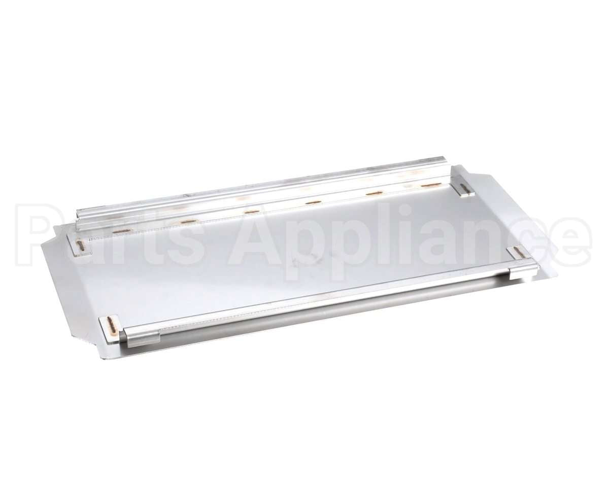 1092-0570K Duke Weldment Solid Lid W/Pan Guide