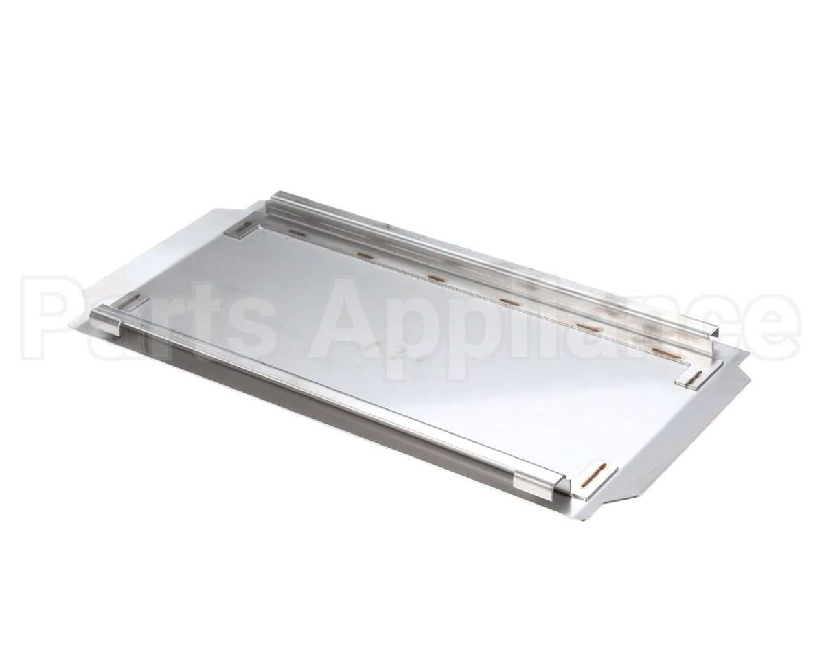 1092-0570K Duke Weldment Solid Lid W/Pan Guide