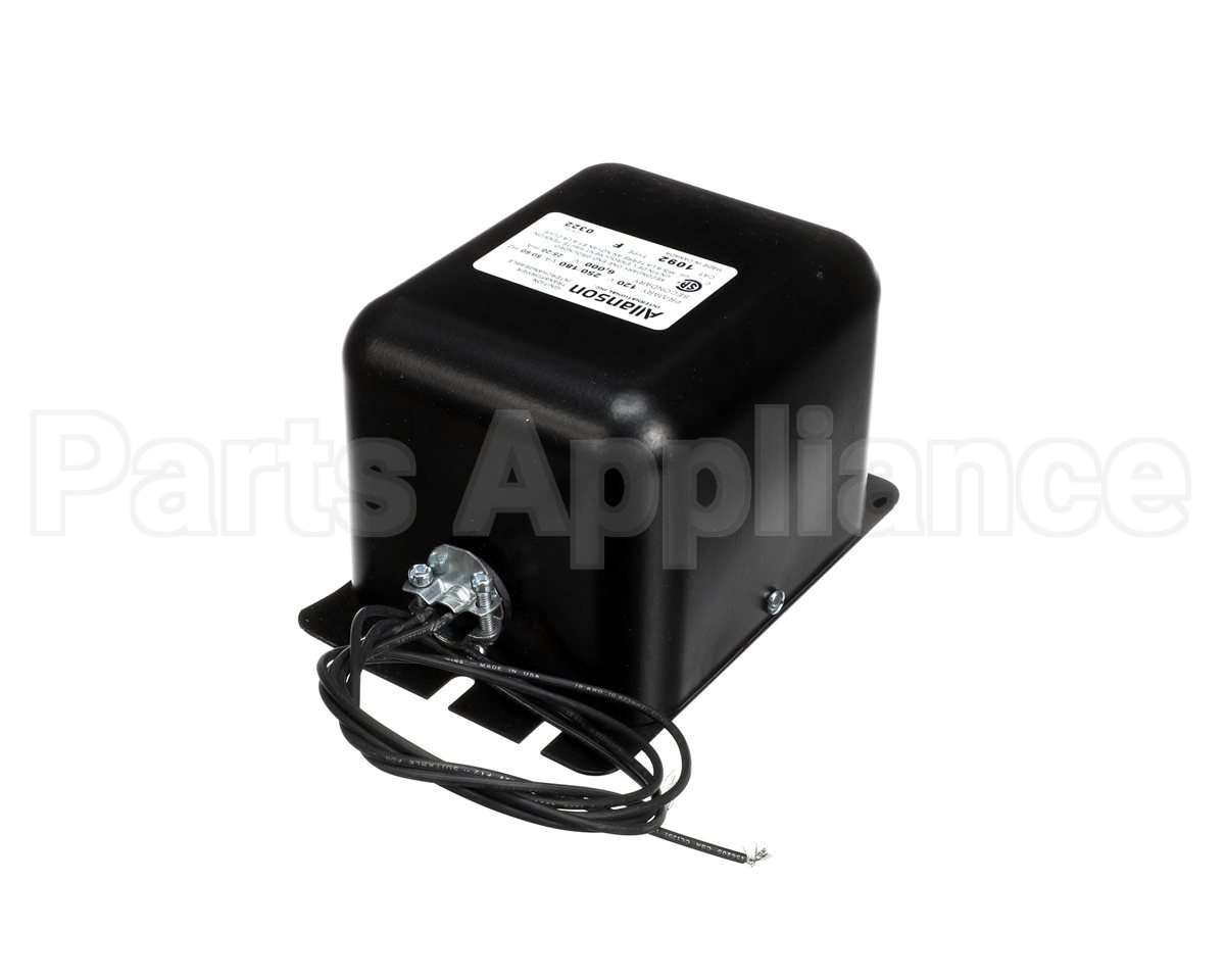 1092TYPEF Captive-Aire Transformer