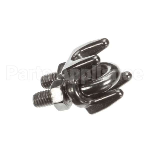 109674 Compatible Champion Clip, Wire Rope 3/16
