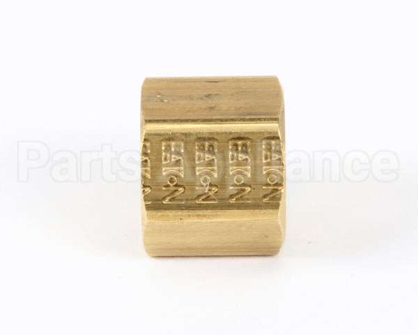 1099111 Southbend Range Nut,1/4 Cc Brass