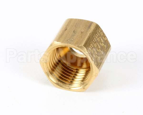 1099111 Southbend Range Nut,1/4 Cc Brass