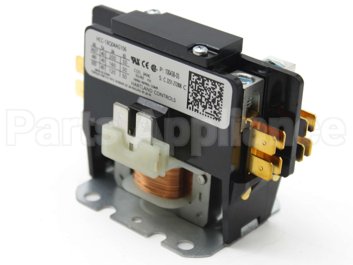 10F74 Lennox 24V Coil 1P 40Amp Cont