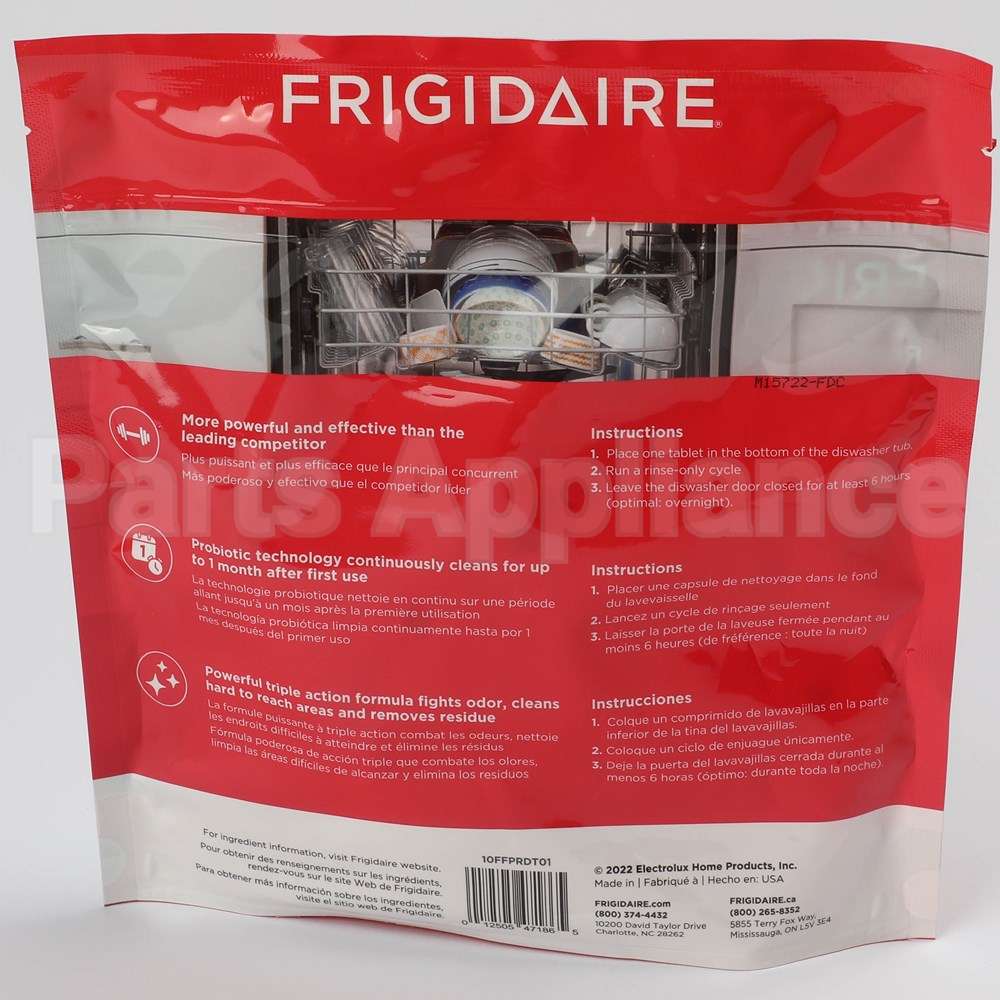 10FFPRDT01 Frigidaire Frig Probiotic Dish