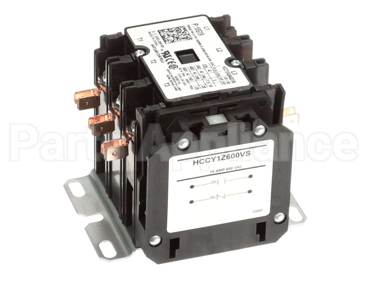 10G19 Lennox 3P 24V Coil Contactor