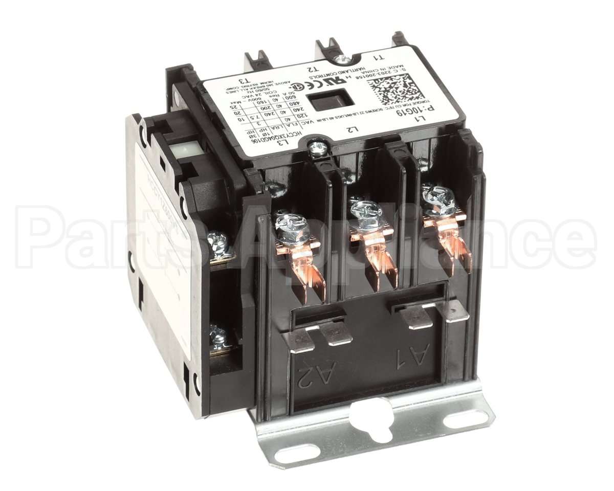 10G19 Lennox Contactor, 3Pdt, 24 Volts, 40 Amps
