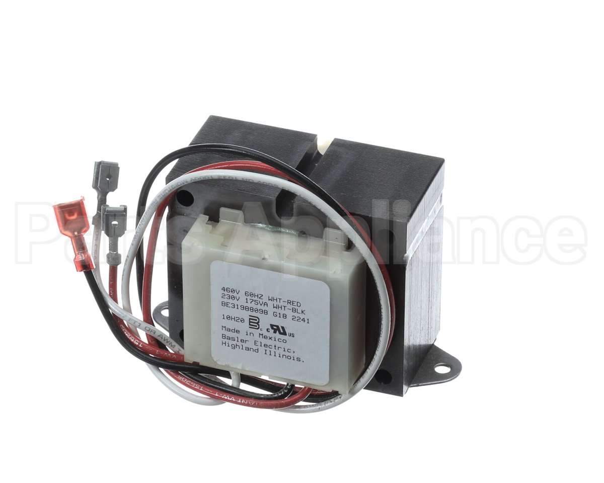 10H20 Lennox Transformer, 175 Va, 460 Vac 60 Hz Prima