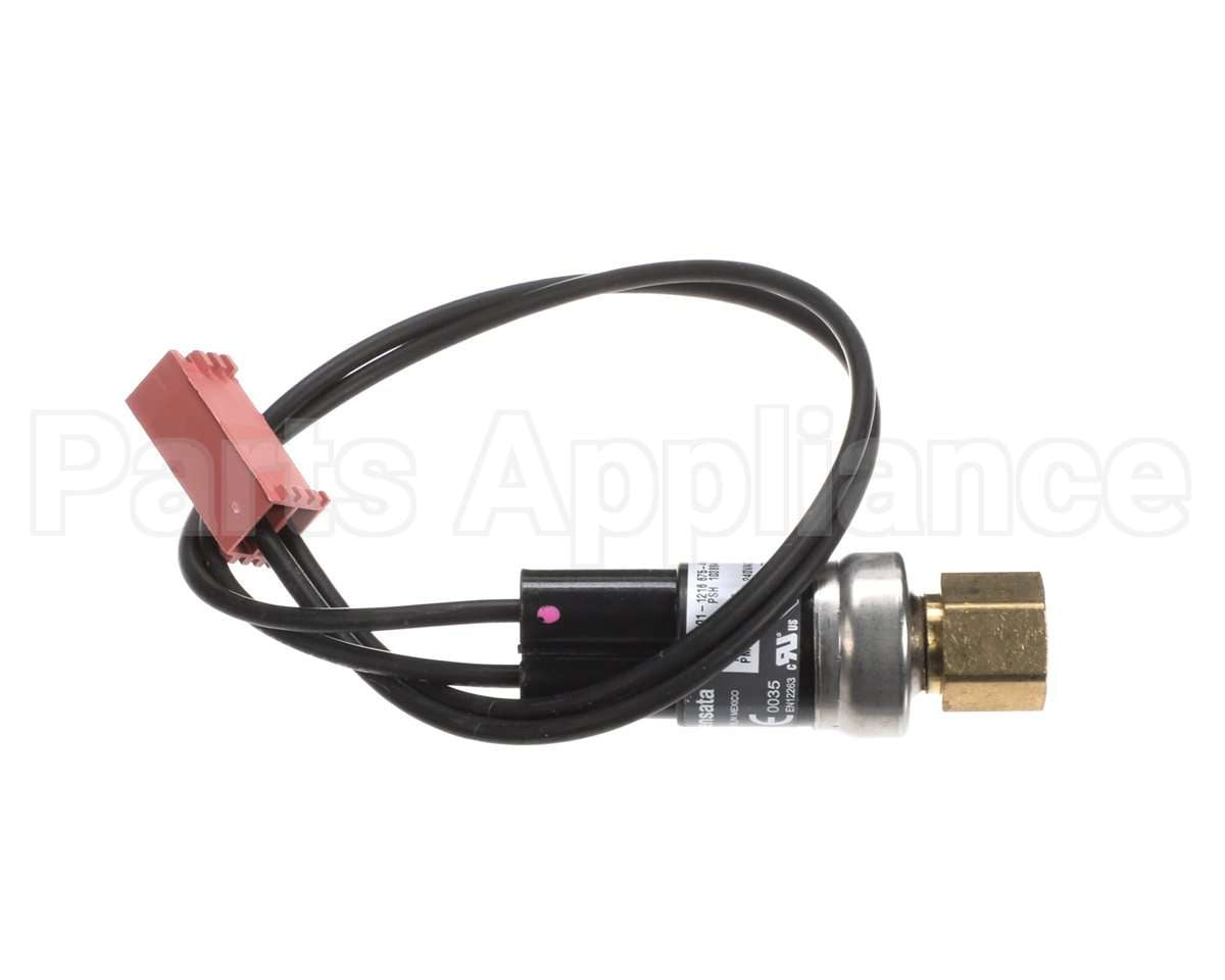 10U40 Lennox High Pressure Switch, 640 Psi, Spst, Nc