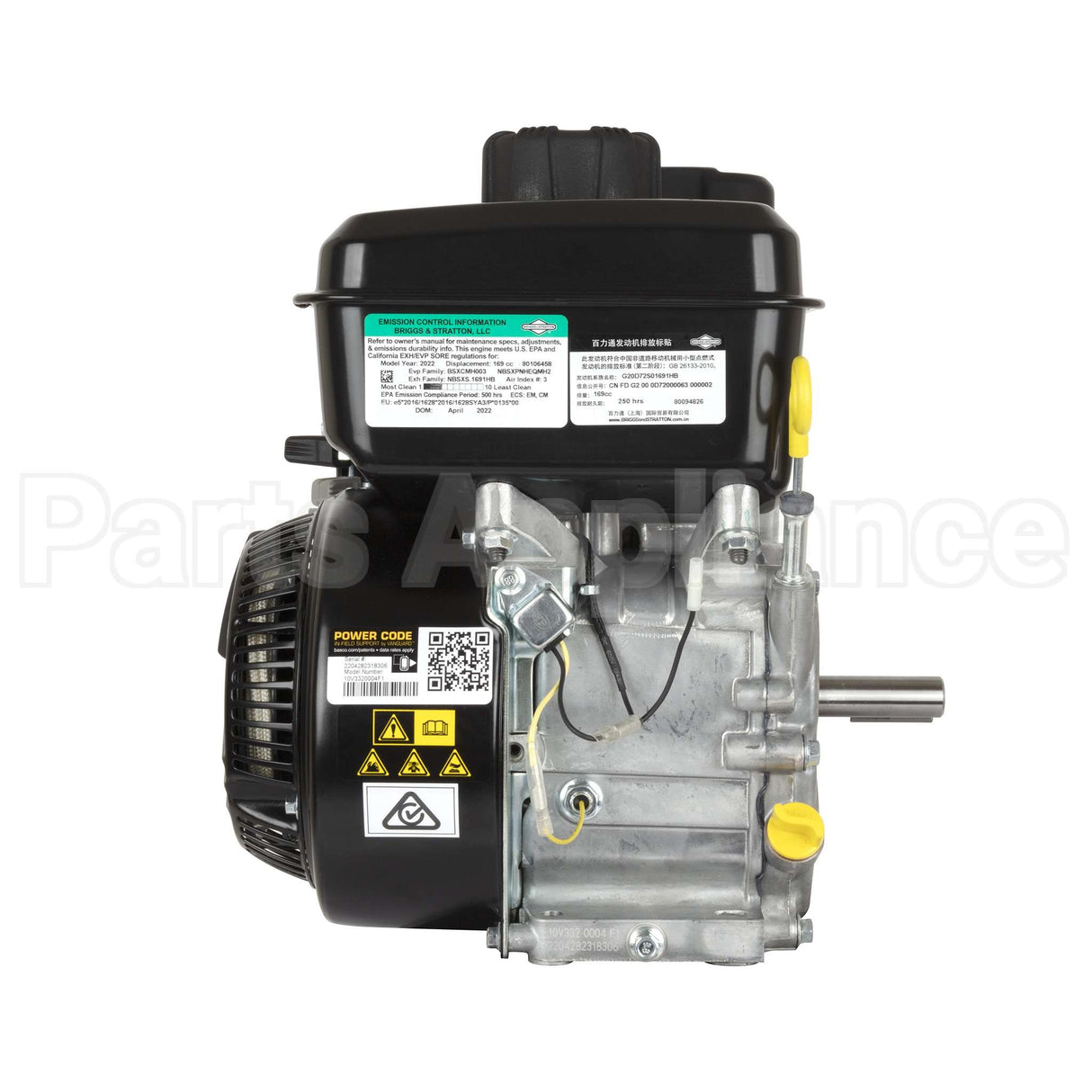 10V332-0004-F1 Briggs & Stratton Eng10V332Fej0001