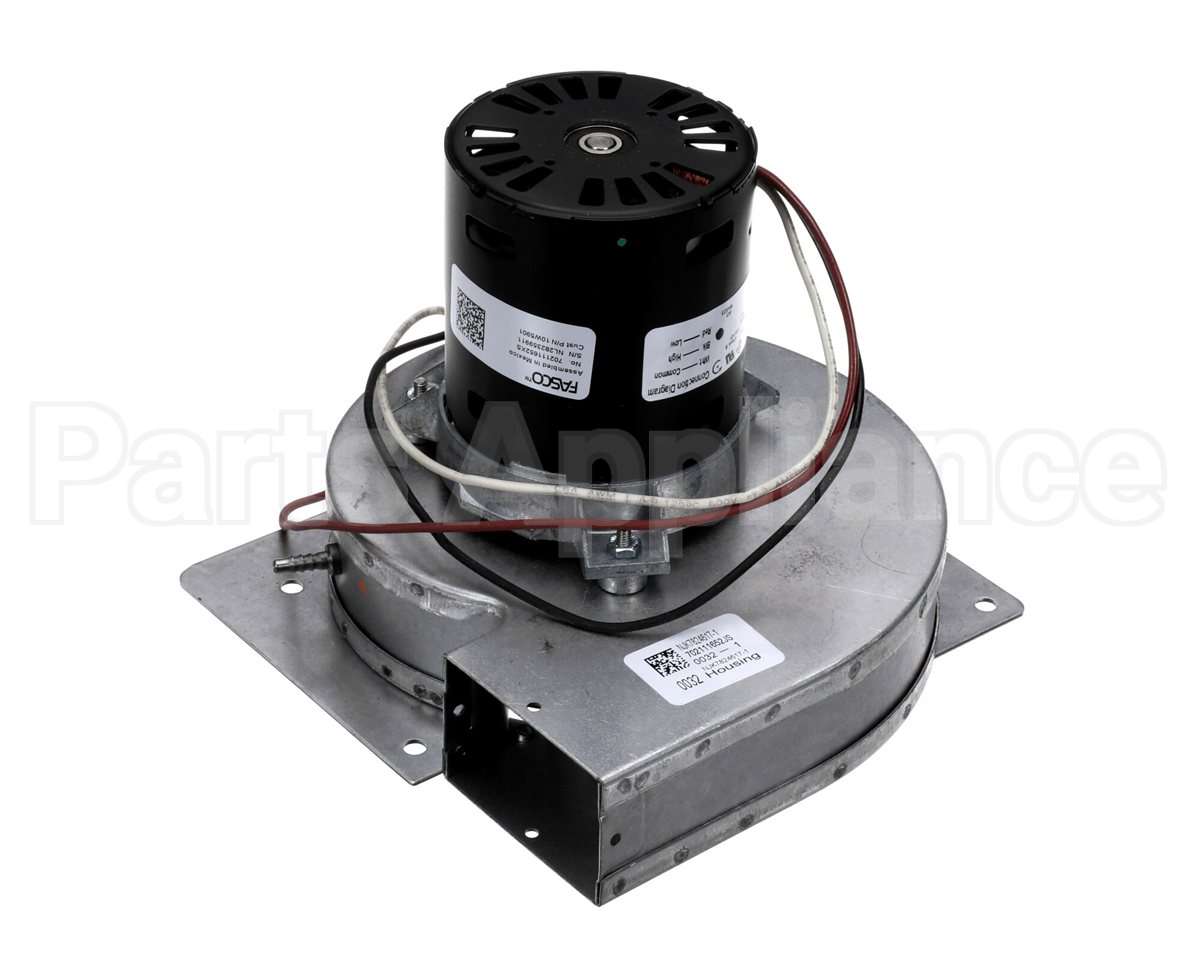 10W59 Lennox Combustion Air Blower 2-Stage 1/30 Hp 20