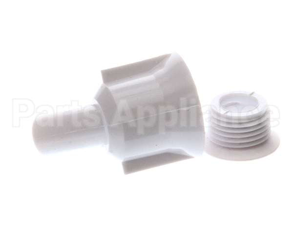 11-01895 Master-Bilt Drain Flange With Adapter, Whi