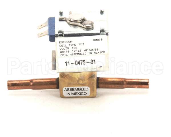 11-0475-21 Scotsman Hot Gas Valve