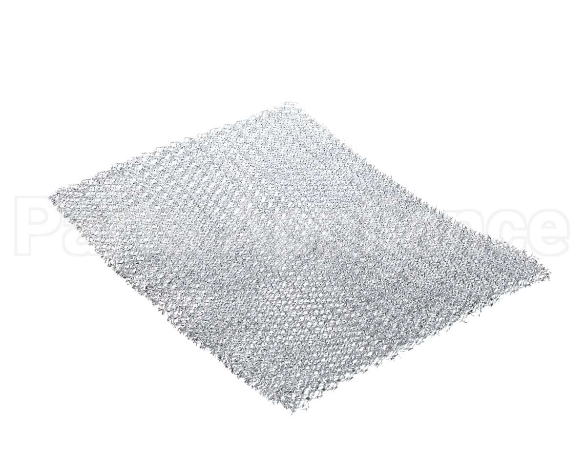 11000109 Glastender Filter, Replacement, 8 X 10-1/4, Lc