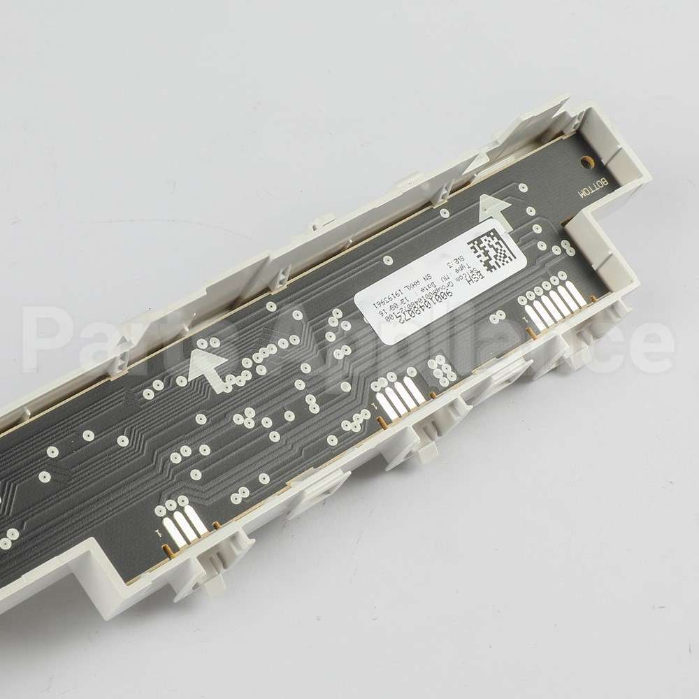 11007927 Bosch Operating Module