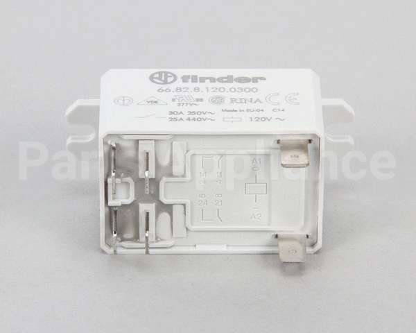 1101097081 Doughpro Proluxe Relay Terms 30A 250V Dpdt 120