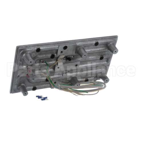 1101155204 Doughpro Proluxe Upper Platen Right Hand Wiring 120V