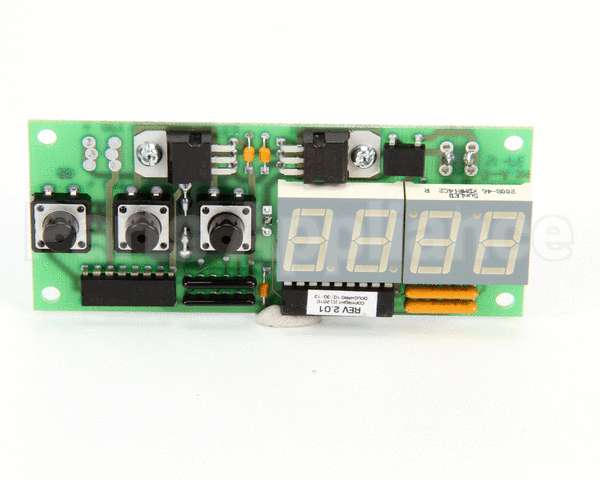 110121752 Doughpro Proluxe Digital Timer Cs1500