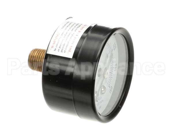 110130008 Doughpro Proluxe Gauge, Air Regulator 1-1/2" 160 Psi Cent