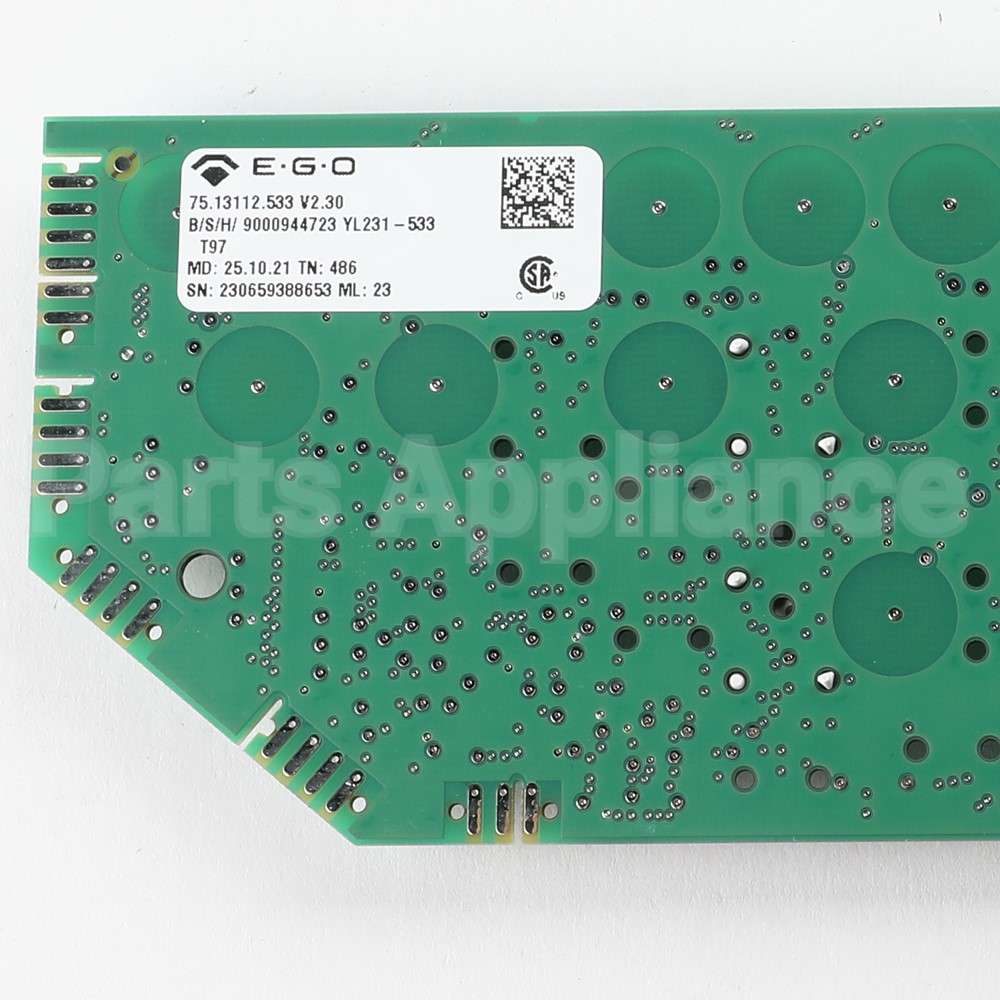 11019143 Bosch Operating Module