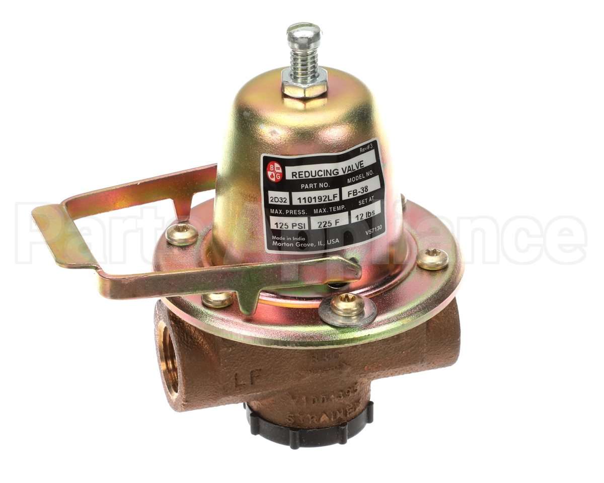 110192LF Bell & Gossett Fb38,1/2Red Vlv Fast Fill 12