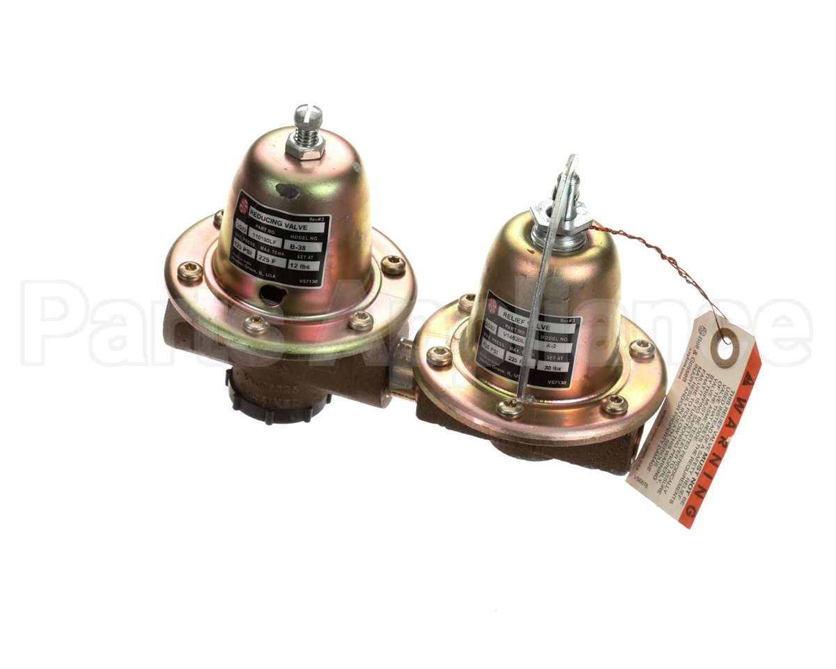 110199LF Xylem-Bell & Gossett #8,Dual Vlv,1/2",12#Rduc30#Rel