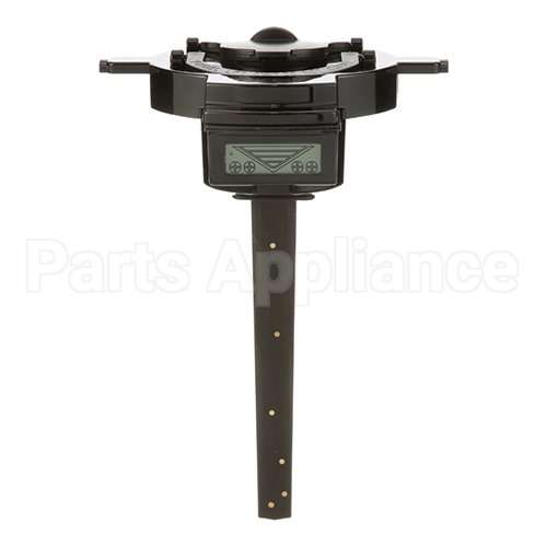 1102.00347.BK Compatible Fetco Top Cover/Funnel Assy L4D/L4S-15, Black