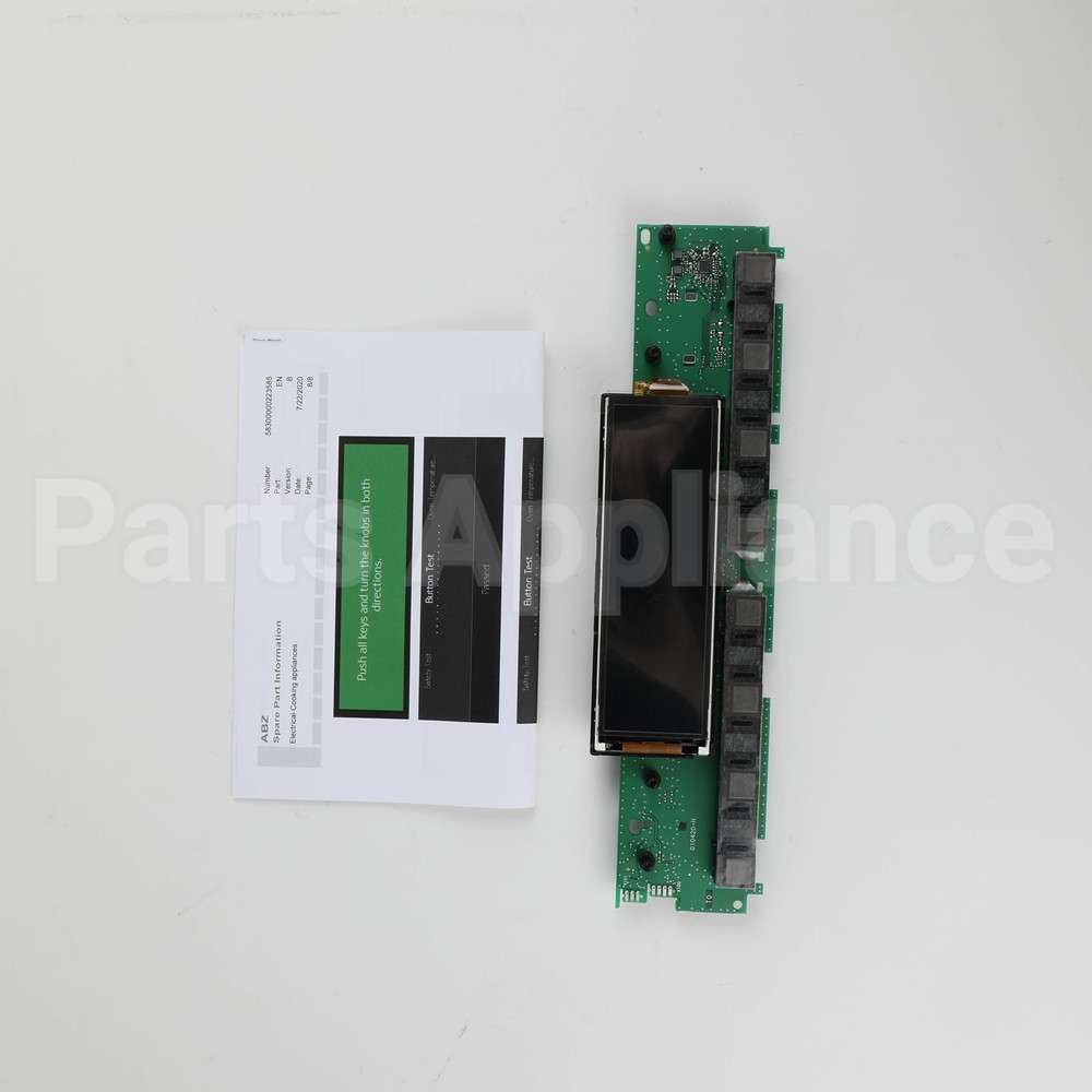 11030731 Bosch Display Module Programmed