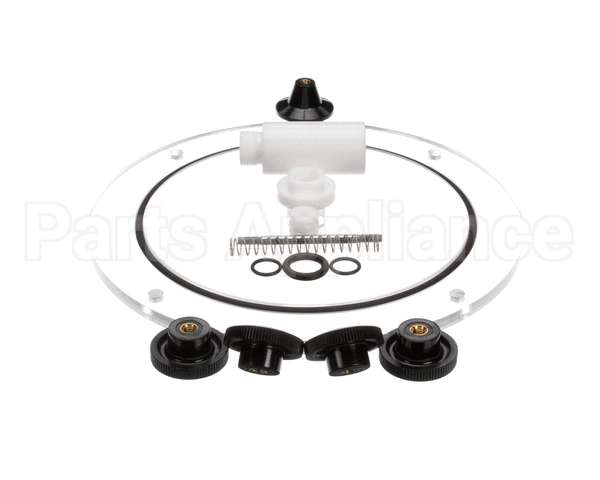 110379 Saniserv Faceplate Assembly:108