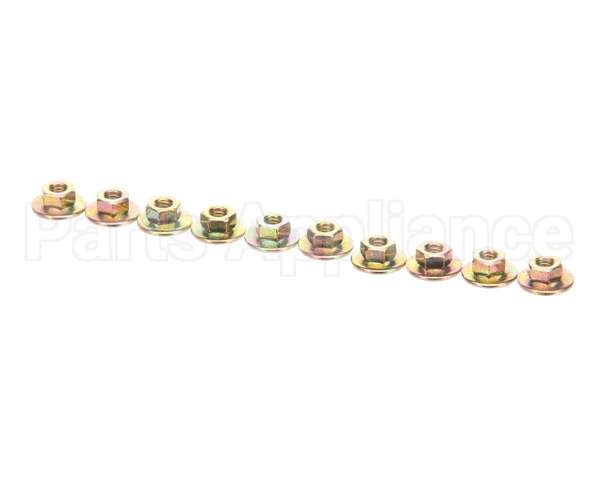 1104.0122 Rational Hex Combination Nut M4 Galv