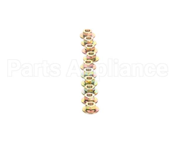 1104.0122 Rational Hex Combination Nut M4 Galv
