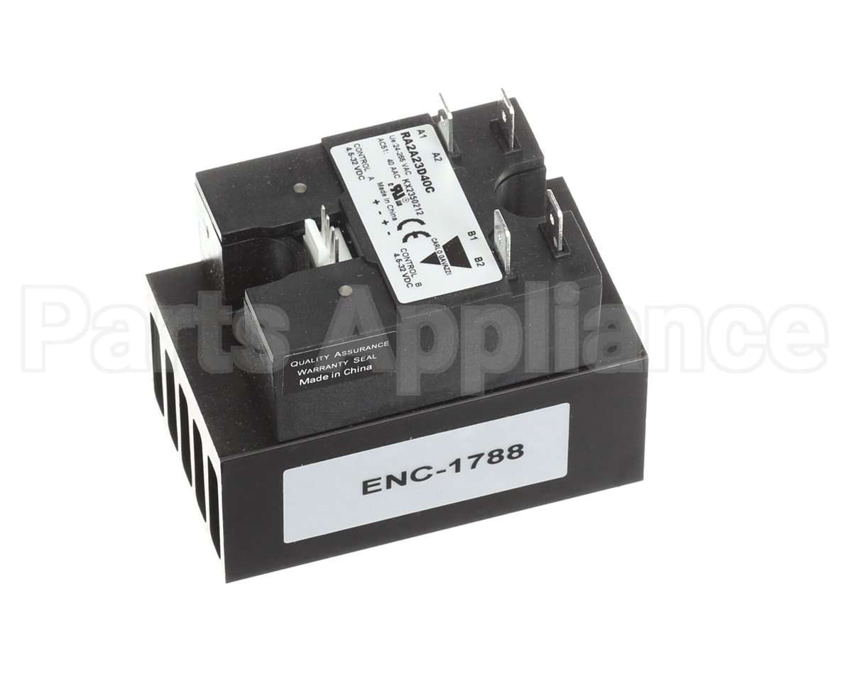 110416 Blodgett Solid State Relay 40A 2 Pole