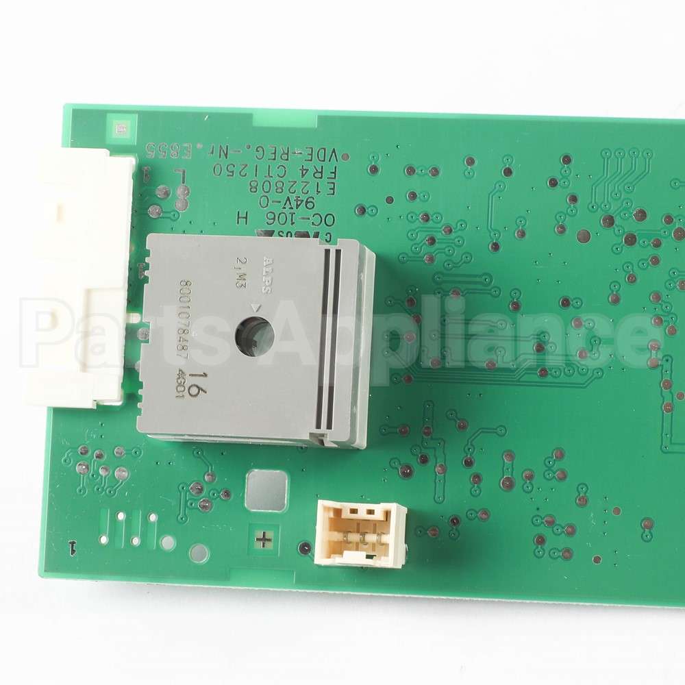 11053697 Bosch Operating Module Programmed
