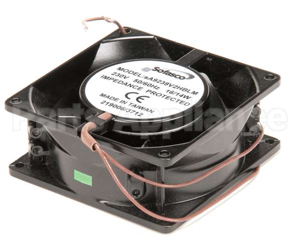 11057314 Doughpro Proluxe Fan Bc2325 Sofasco P/N A9238V2