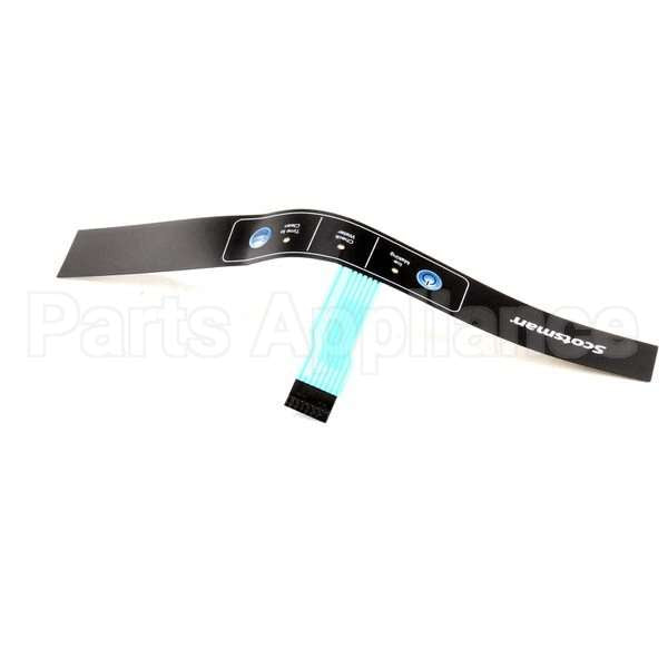 11057401 Compatible Scotsman Membrane Switch Over