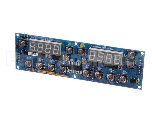 110591052 Doughpro Proluxe Digital Control. 3 Zone Sl1577