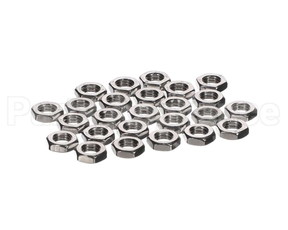 1106.0220P Rational Hex Nut M6 Flat