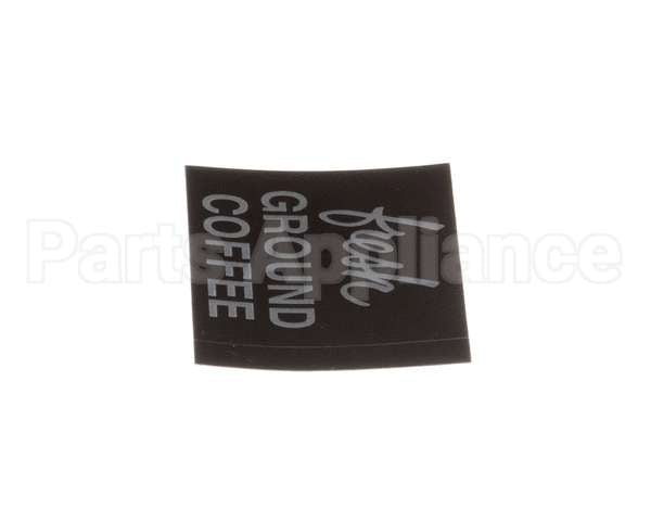 11062.0000 Bunn Decal, Fresh Ground Coffee