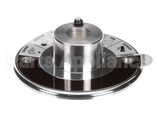 11066.0000 Bunn Dial Plate W/Detentdecal(Std)