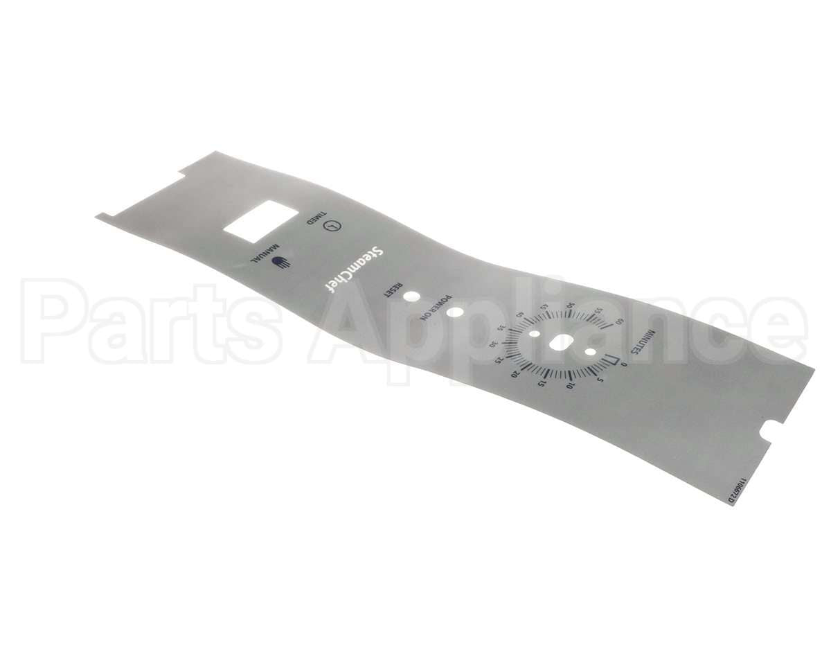 1106672 Cleveland Label;Control Panel;Mech. Timer;