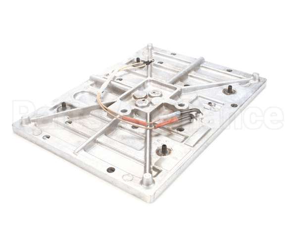 11084331120 Doughpro Proluxe Platen Heated 120Ac 15X20 1