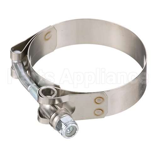 110858 Compatible Champion Hoseclamp, T-Bolt, 2.37-2.68"