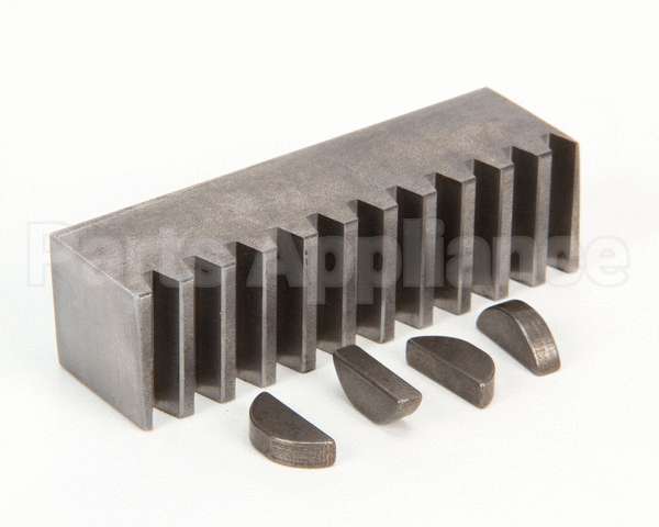 1109380A Doughpro Proluxe Rack Gear With 4 Keyways Dp110