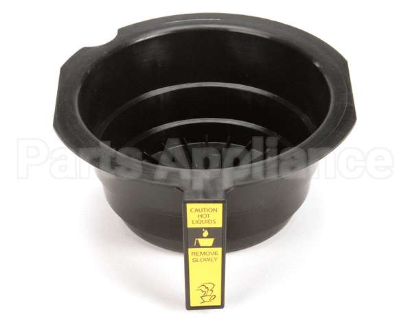 110985 Newco Brewbasket, Plastic - Black