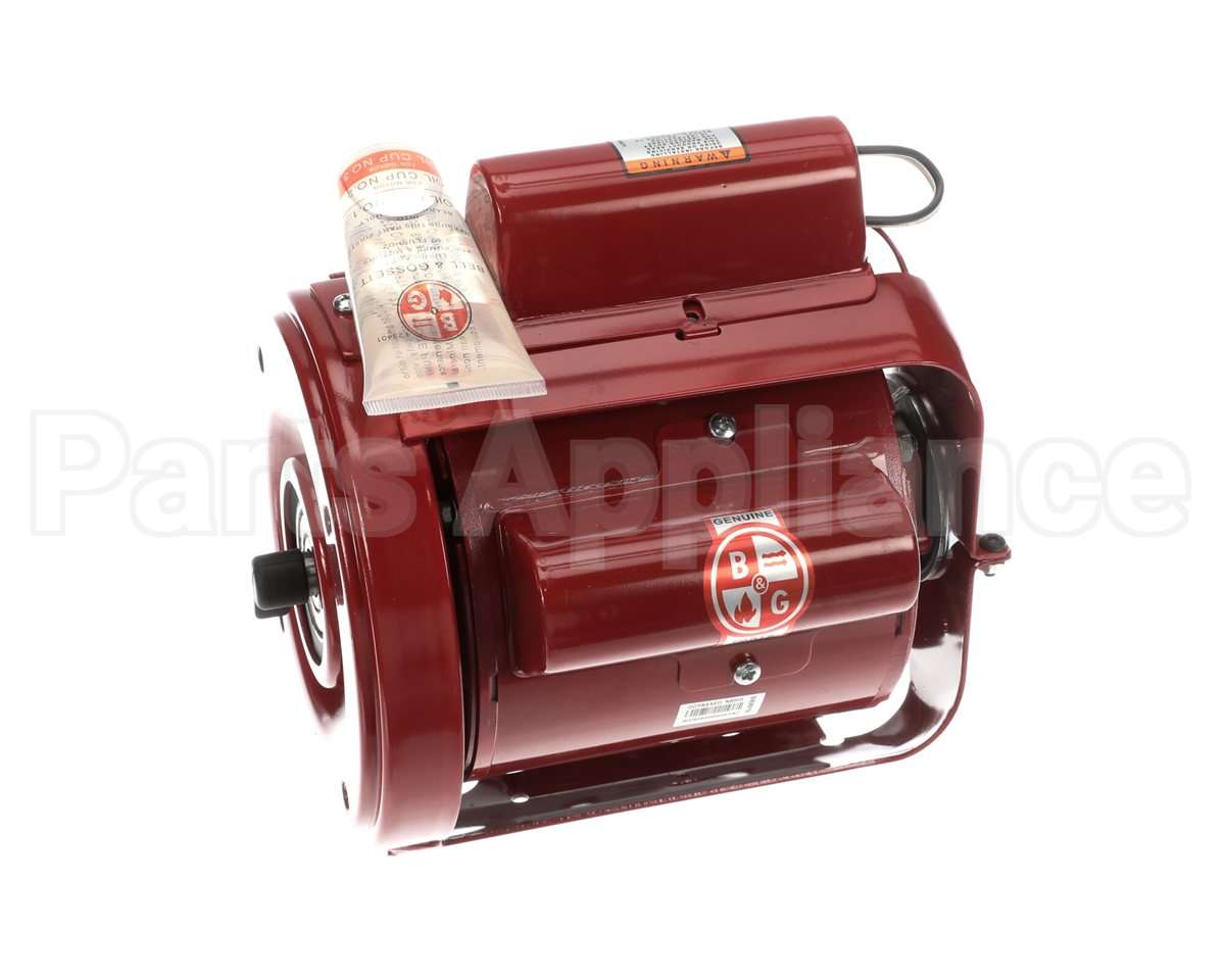 111031 Bell & Gossett 1/6Hp Motor,115V,Round Brkt
