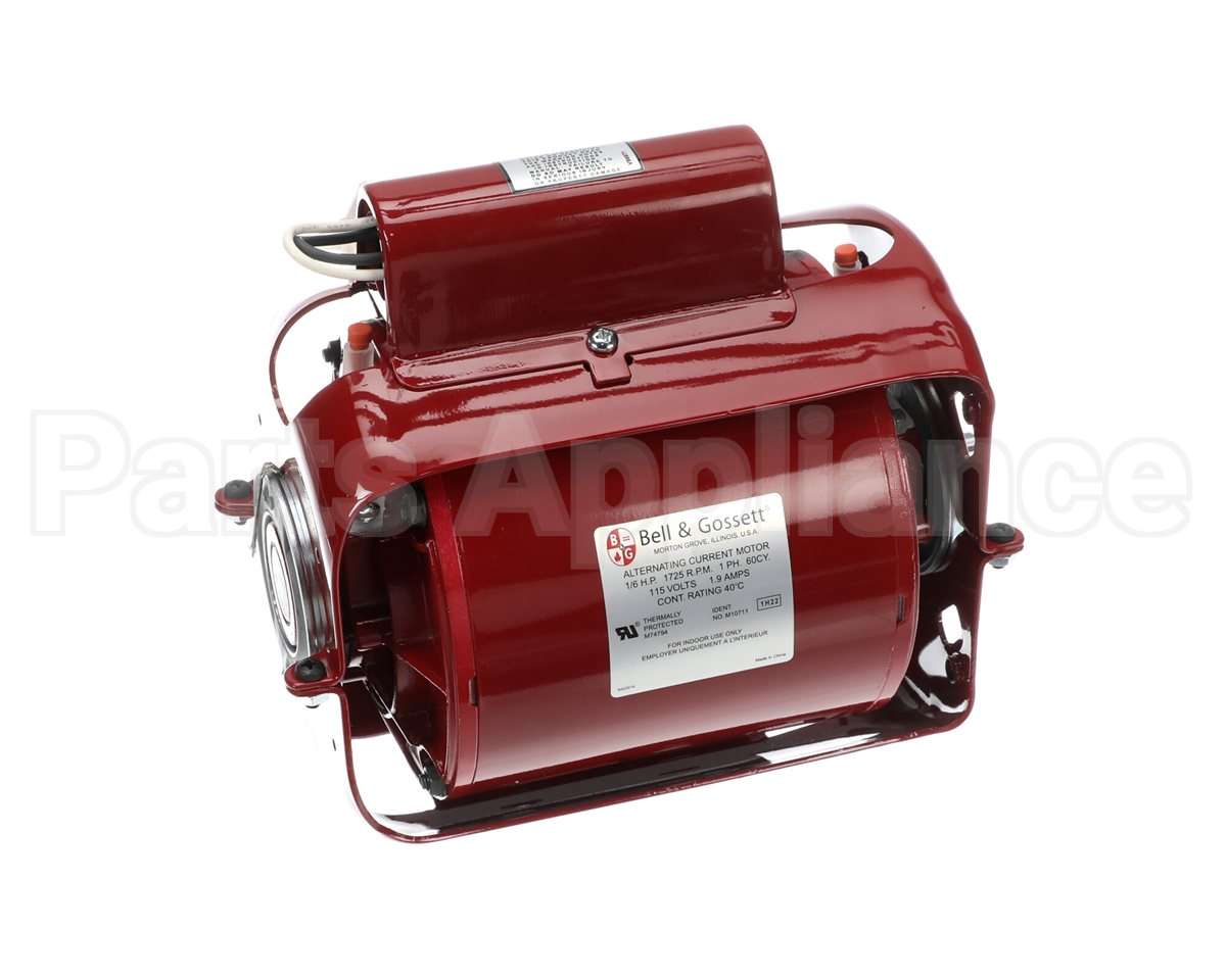 111061 Bell & Gossett 115V 1/6Hp 1725Rpm 5Mount Mtr