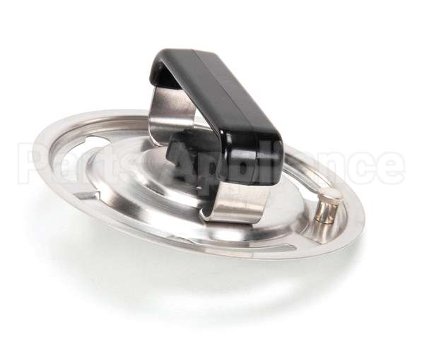 1112.00052.00 Fetco Weldment, Cover, Twist Lock, T