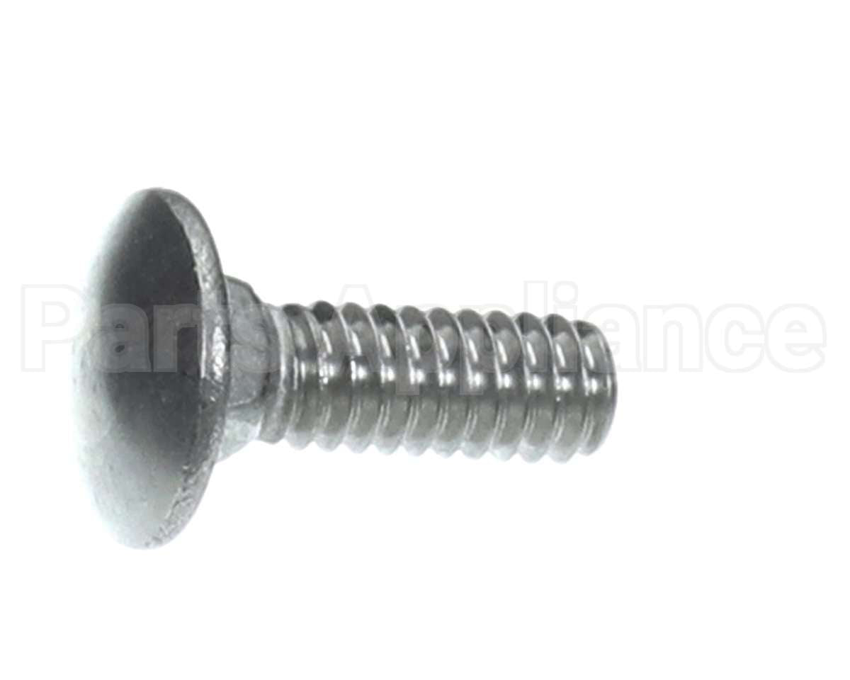 111273 Cleveland Screw;Carriage1/4-20X3/4 Sst (