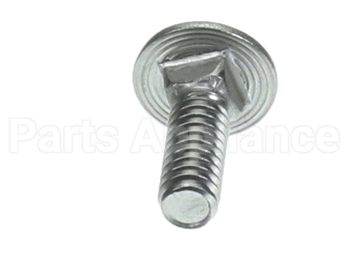 111273 Cleveland Screw;Carriage1/4-20X3/4 Sst (
